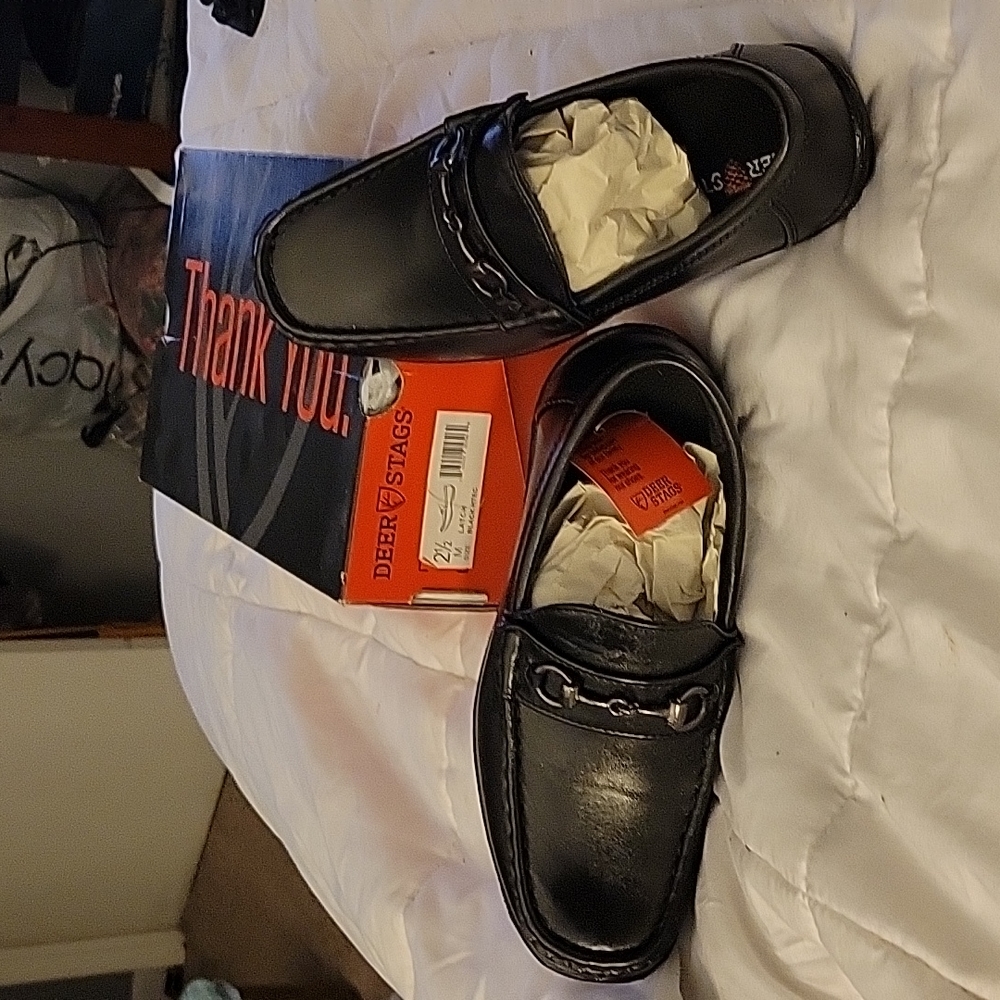 Deer stag shoes